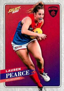2020 Select Footy Stars #208 Lauren Pearce Front